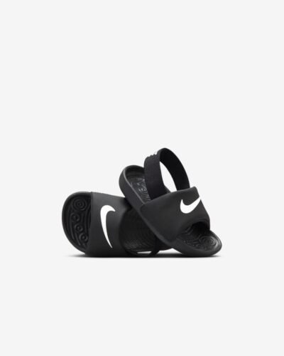 Nike Kawa Slide Black/White