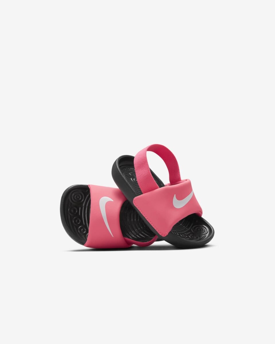 Nike Kawa Slide Pink/Black/White