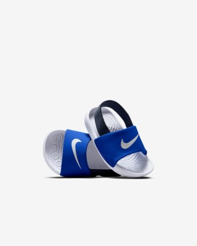 Nike Kawa Slide Blue/White