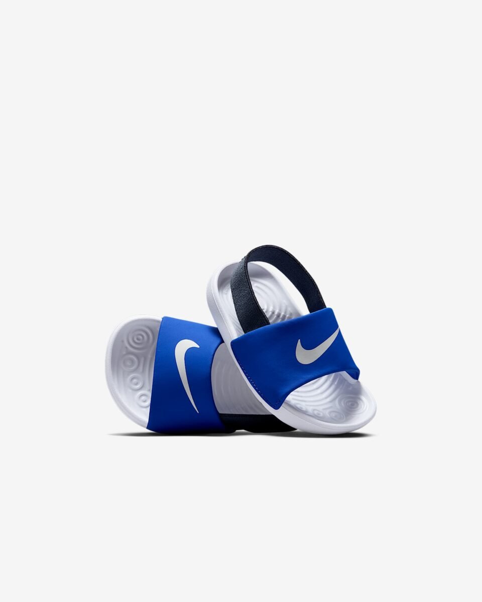 Nike Kawa Slide Blue/White