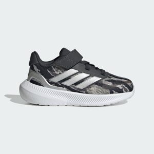 Adidas RunFalcon 5 Shoes Kids Silver Pebble / Silver Metallic / Carbon