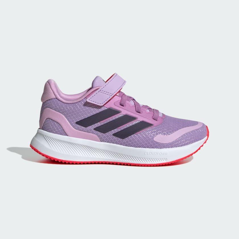 Adidas Runfalcon 5 Shoes Kids Powder Plum / Aurora Plum / Lucid Red