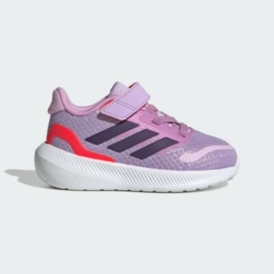 Runfalcon 5 Shoes Kids Powder Plum / Aurora Plum / Lucid Red