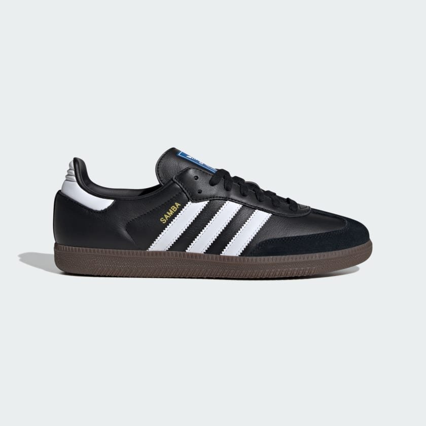 adidas Samba OG Shoes Core Black / Cloud White / Gum