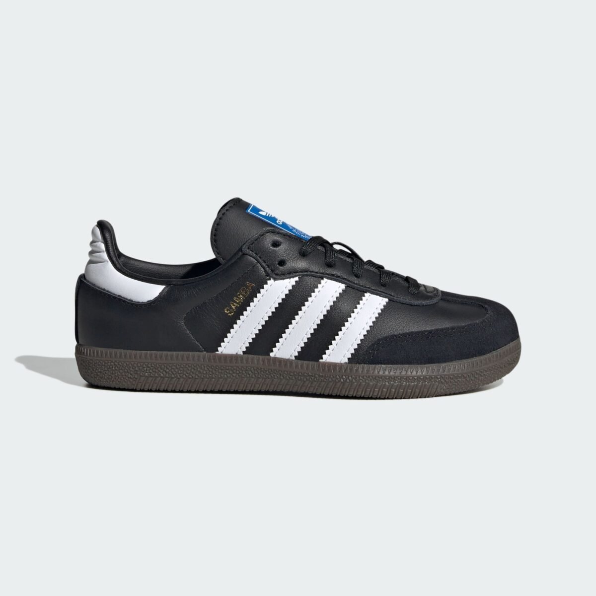 adidas Samba OG Shoes Children Core Black / Cloud White / Gum