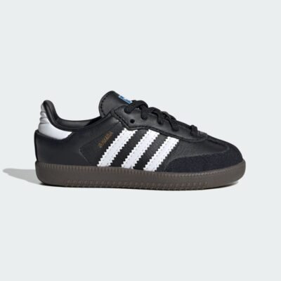 adidas Samba OG Shoes Kids Core Black / Cloud White / Gum