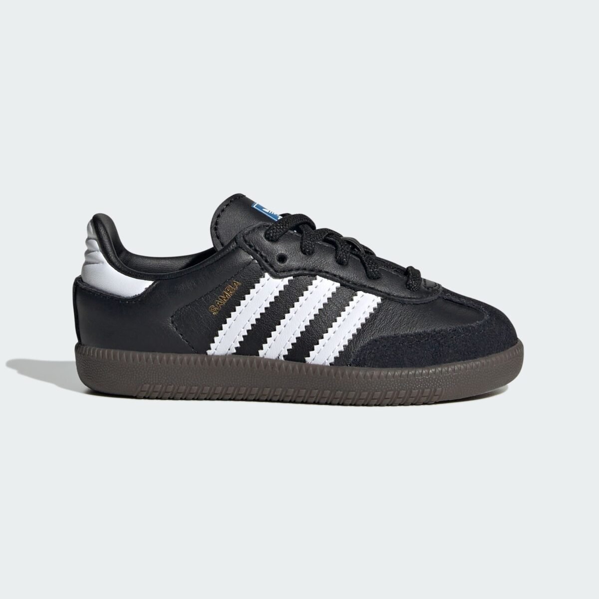 adidas Samba OG Shoes Kids Core Black / Cloud White / Gum