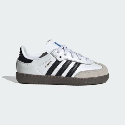 adidas Samba OG Shoes Kids Cloud White / Core Black / Gum