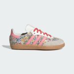 adidas Samba OG x Liberty London Shoes Children Multicolor / Beige / Pink / Gum