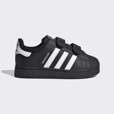 adidas Superstar II Comfort Closure Shoes Kids Core Black / Cloud White