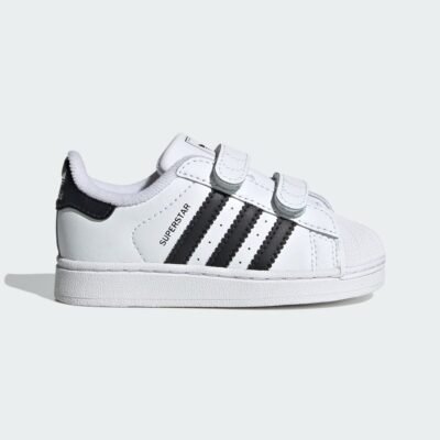 adidas Superstar II Comfort Closure Shoes Kids Cloud White / Core Black
