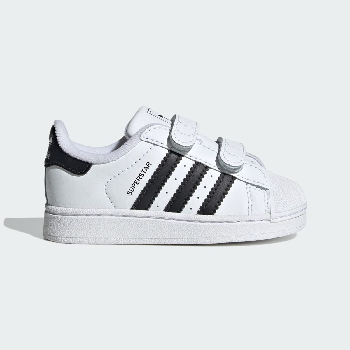 adidas Superstar II Comfort Closure Shoes Kids Cloud White / Core Black