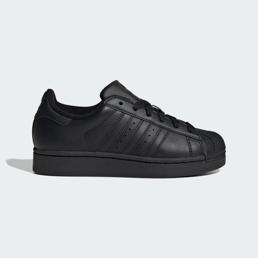 adidas Superstar II Shoes Children Black