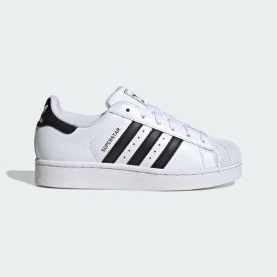 adidas Superstar II Shoes Children Cloud White / Core Black