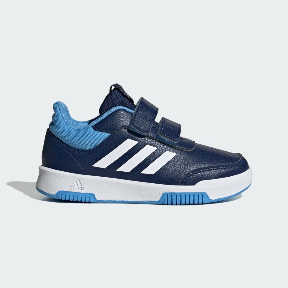 Adidas Tensaur Hook and Loop Shoes Dark Blue / Cloud White / Blue Burst