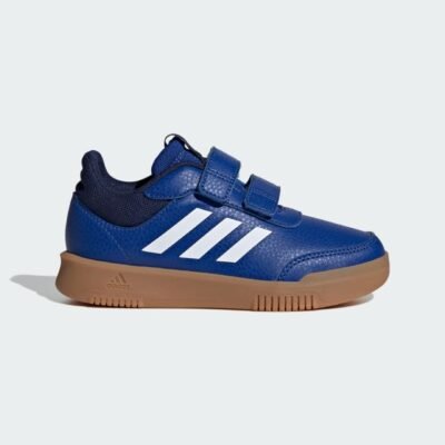 Adidas Tensaur Hook and Loop Shoes Royal Blue / Cloud White / Dark Blue