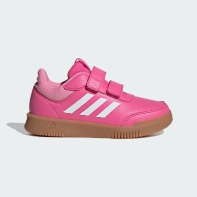 Adidas Tensaur Hook and Loop Shoes Pulse Magenta / Cloud White / Bliss Pink