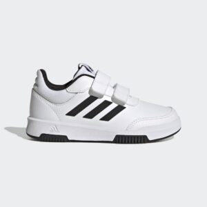 Tensaur Hook and Loop Shoes Cloud White / Core Black