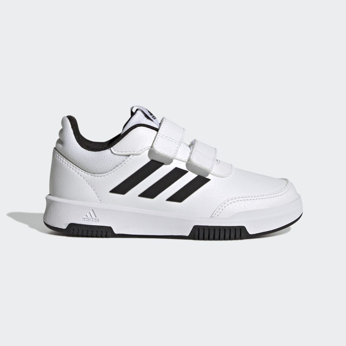 Adidas Kids Tensaur Hook and Loop Shoes Cloud White / Core Black