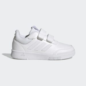 Tensaur Hook and Loop Shoes Cloud White