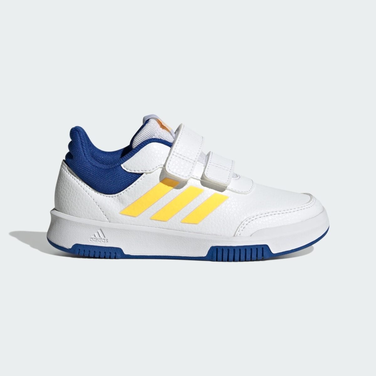 Adidas Tensaur Hook and Loop Shoes Cloud White / Spark / Royal Blue