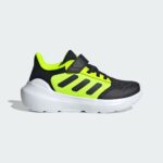 Adidas Tensaur Run 2.0 Shoes Kids Core Black / Lucid Lemon
