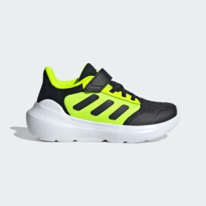 Adidas Tensaur Run 2.0 Shoes Kids Core Black / Lucid Lemon