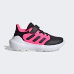 Adidas Tensaur Run 2.0 Shoes Kids Core Black / Lucid Pink