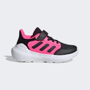 Adidas Tensaur Run 2.0 Shoes Kids Core Black / Lucid Pink