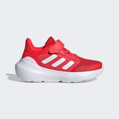 Adidas Tensaur Run 2.0 Shoes Kids Better Scarlet / Cloud White / Semi Lucid Red