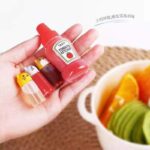Animal Mini Sauce Bottles for Kids – 3pcs Set (BPA Free)
