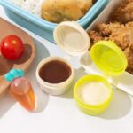 Kids Sauce Containers – 4pcs Cute Animal Set (BPA Free, Leak-Proof)