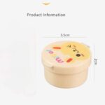 Kids Sauce Containers – 4pcs Cute Animal Set (BPA Free, Leak-Proof)