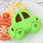 Car Sandwich Mold for Kids – Fun Shape Lunch Cutter (BPA Free)