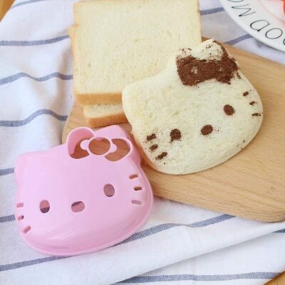 Hello Kitty Sandwich Mold – Fun Lunch Shape Maker (BPA Free)
