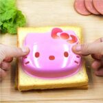 Hello Kitty Sandwich Mold – Fun Lunch Shape Maker (BPA Free)