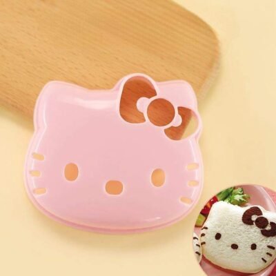 Hello Kitty Sandwich Mold – Fun Lunch Shape Maker (BPA Free)