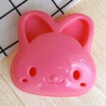 Rabbit Sandwich Mold for Kids – Cute Bunny Lunch Cutter (BPA Free)