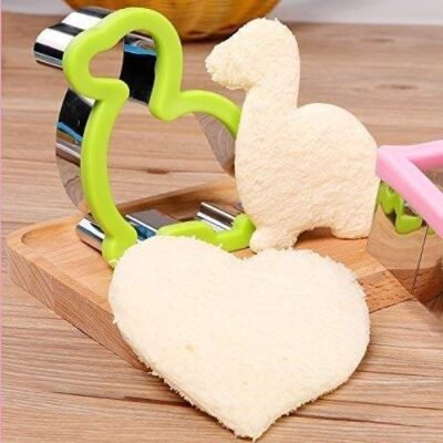 Dinosaur Sandwich Cutter – Large Size Kids Lunch Mold