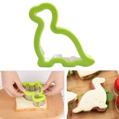 Dinosaur Sandwich Cutter – Large Size Kids Lunch Mold