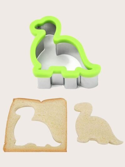 Dinosaur Sandwich Cutter – Large Size Kids Lunch Mold