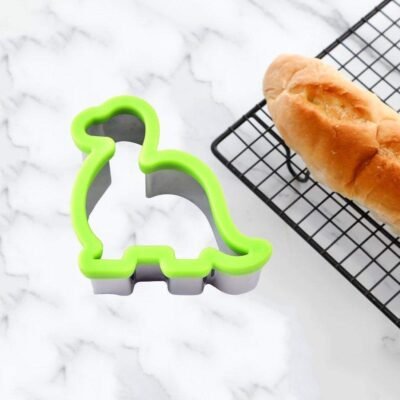 Dinosaur Sandwich Cutter – Large Size Kids Lunch Mold