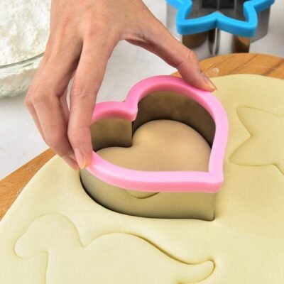 Heart Sandwich Cutter – Large Size Kids Lunch Tool