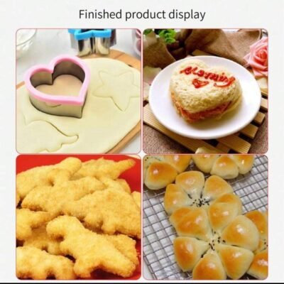 Heart Sandwich Cutter – Large Size Kids Lunch Tool