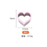 Heart Sandwich Cutter – Large Size Kids Lunch Tool