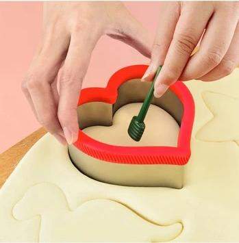 Heart Sandwich Cutter – Large Size Kids Lunch Tool