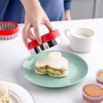 Mickey Mouse Sandwich Cutter – Large Size Cartoon Lunch Mold