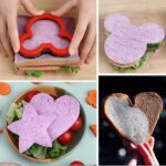 Mickey Mouse Sandwich Cutter – Large Size Cartoon Lunch Mold