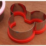 Mickey Mouse Sandwich Cutter – Large Size Cartoon Lunch Mold