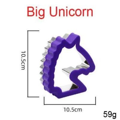 Unicorn Sandwich Cutter – Large size Magical Lunch Mold